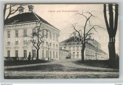 Schleissheim Oberschleissheim Schloss Anlage