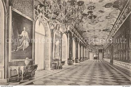 Schleissheim Oberschleissheim Schloss Gemaelde Gallerie Ahnen Schreibraum