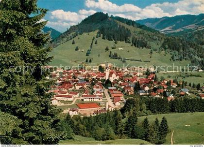 Oberstaufen mit Staufen