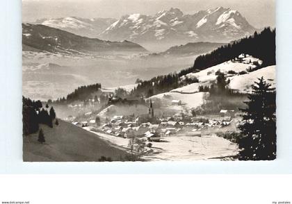 Oberstaufen Oberallgaeu Bayern