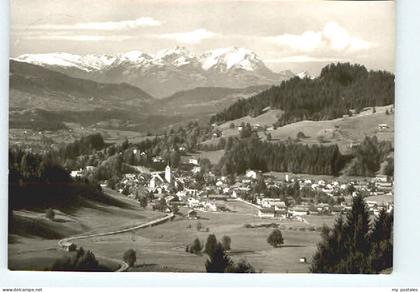 Oberstaufen Oberallgaeu Bayern