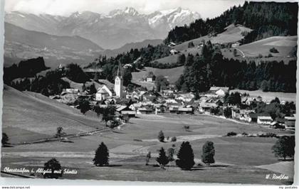 Oberstaufen Oberallgaeu Bayern