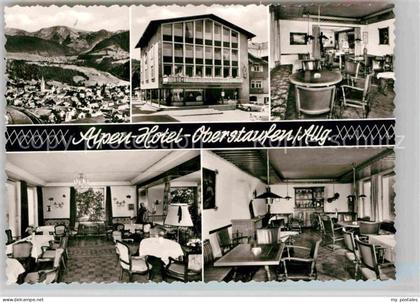 Oberstaufen Oberallgaeu Bayern Alpen Hotel Oberstaufen Gastraeume