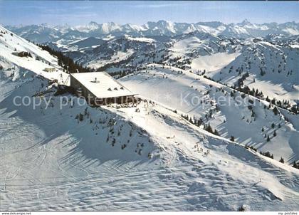 Steibis Oberstaufen Bayern Oberstaufen Hochgratbahn Bergstation