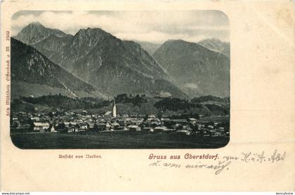 Oberstdorf/Allgäu und Umgebubung - Oberstdorf,