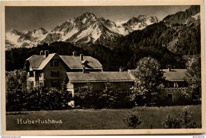 Oberstdorf/Bayern - Oberstdorf, Fremdenheim Hubertushaus