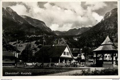 Oberstdorf/Bayern - Oberstdorf, Kurplatz
