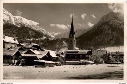 Oberstdorf und Umgebung . Oberstdorf,