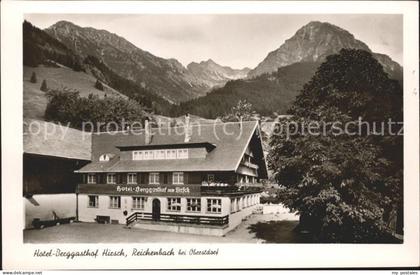 Reichenbach Oberstdorf Oberstdorf Hotel Hirsch
