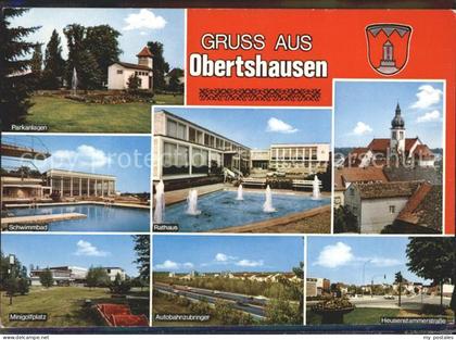 Obertshausen Schwimmbad Minigolf Heusenstammstrasser