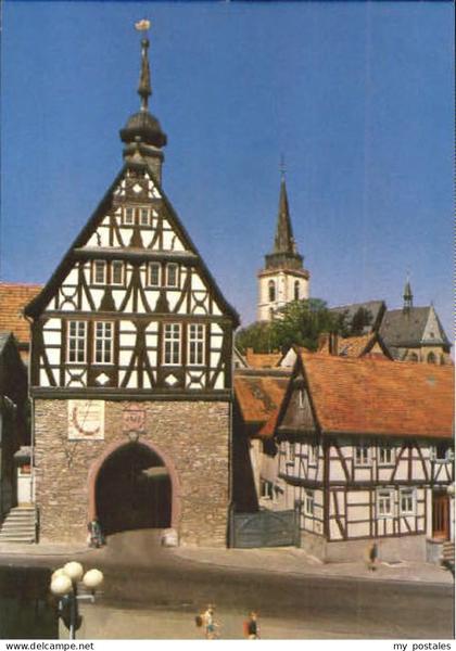 Oberursel Taunus Oberursel Rathaus Kirche