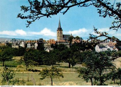 Oberursel Taunus Panorama Kirche