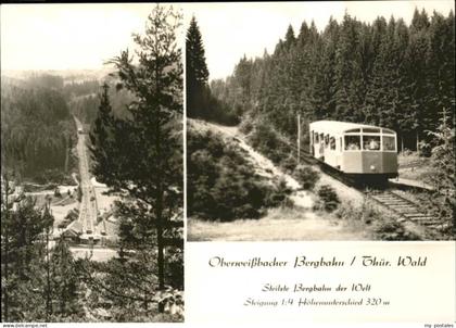 Oberweissbach Bergbahn