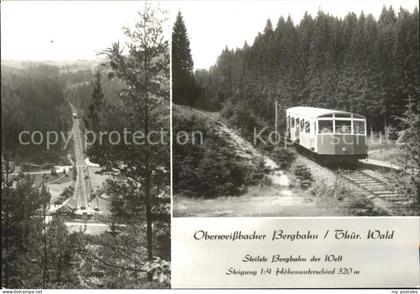 Oberweissbach Bergbahn