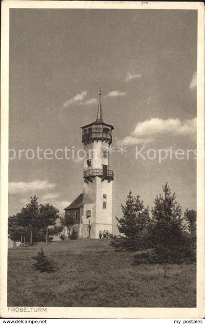 Oberweissbach Froebelturm