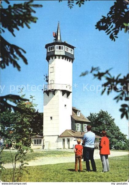 Oberweissbach Froebelturm
