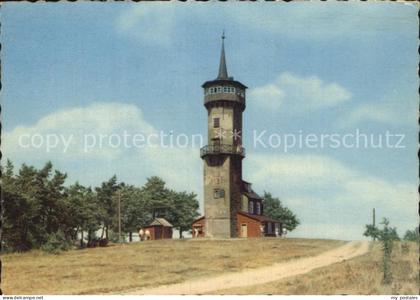 Oberweissbach Froebelturm Aussichtsturm