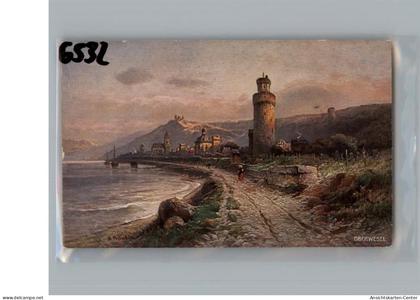 50198919 - Oberwesel , Rhein