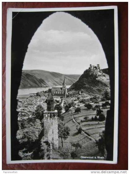 Oberwesel (Rhein-Hunsrück-Kreis) - Totale