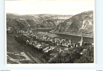 Oberwesel Rhein Oberwesel