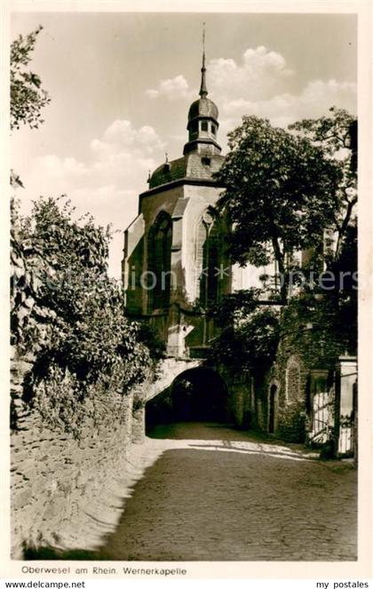 Oberwesel Rhein Wernerkapelle