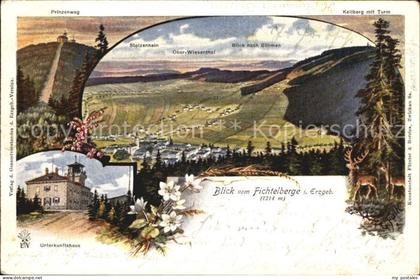 Fichtelberg Oberwiesenthal Unterkunftshaus Prinzenweg Stolzenhain Oberwiesenthal