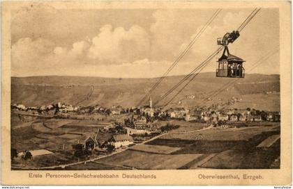 Oberwiesenthal - Erste Personen Seilschwebebahn Deutschlands