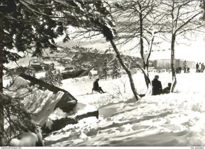Oberwiesenthal Erzgebirge Oberwiesenthal
