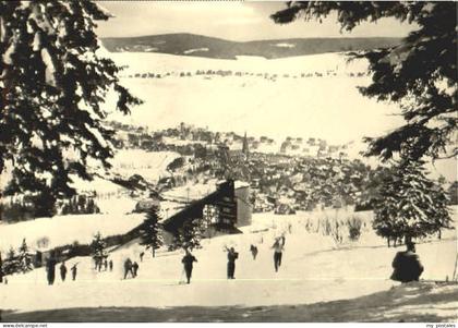 Oberwiesenthal Erzgebirge Oberwiesenthal Erzgeb  o 1962