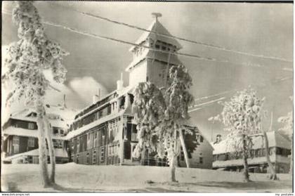 Oberwiesenthal Erzgebirge Oberwiesenthal Fichtelberghaus o 1957