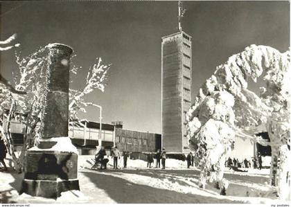 Oberwiesenthal Erzgebirge Oberwiesenthal Gaststaette