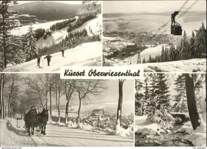 Oberwiesenthal Erzgebirge Oberwiesenthal Seilbahn Kutsche