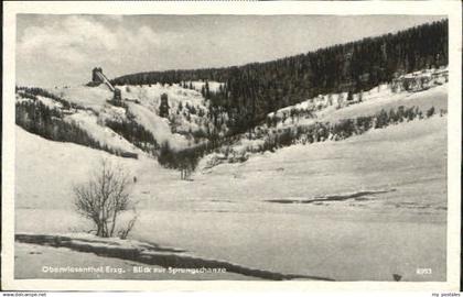 Oberwiesenthal Erzgebirge Oberwiesenthal Sprungschanze