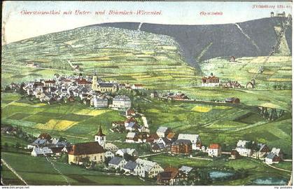 Oberwiesenthal Erzgebirge Oberwiesenthal  x 1926