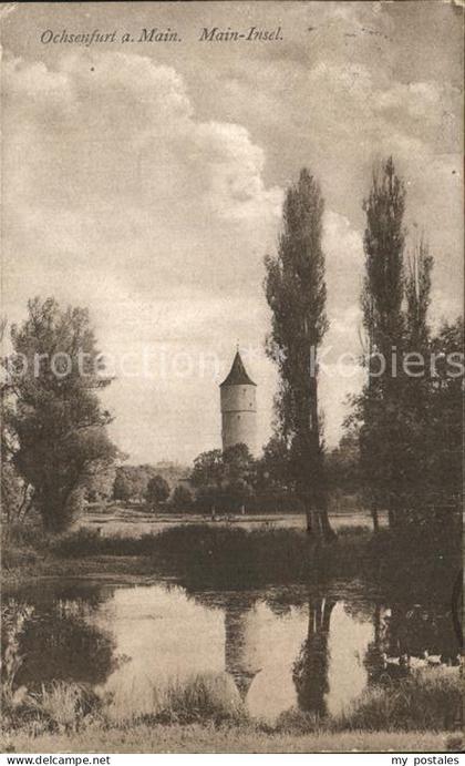 Ochsenfurt Main Insel