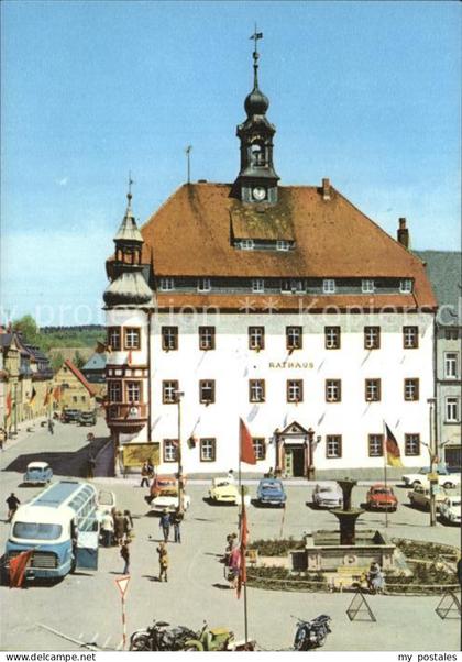 Oederan Sachsen Markt