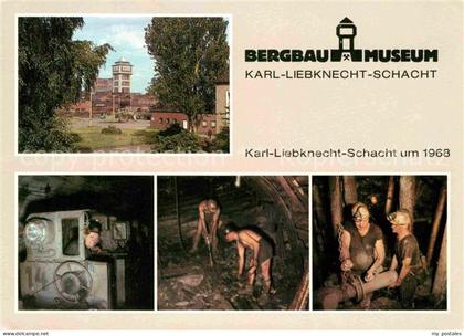 Oelsnitz Erzgebirge Bergbaumuseum Karl Liebknecht Schacht