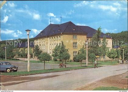 Oelsnitz Erzgebirge Kulturhaus
