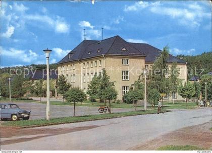 Oelsnitz Erzgebirge Kulturhaus