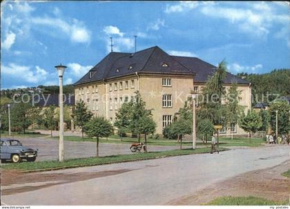 Oelsnitz Erzgebirge Kulturhaus