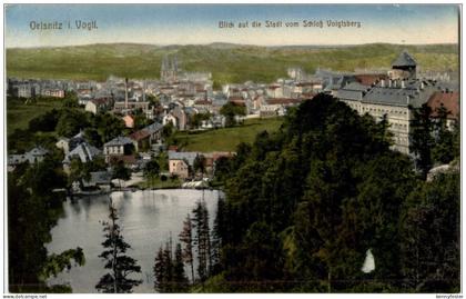 Oelsnitz - Blick auf die Stadt