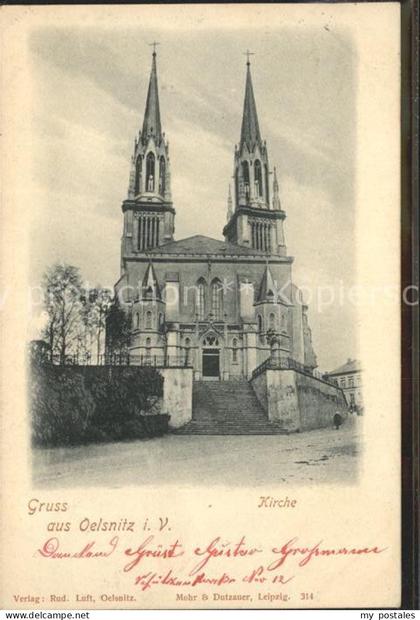 Oelsnitz Vogtland Kirche