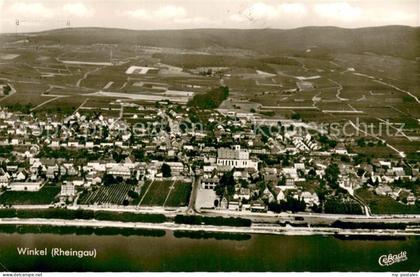 Winkel Oestrich-Winkel Fliegeraufnahme