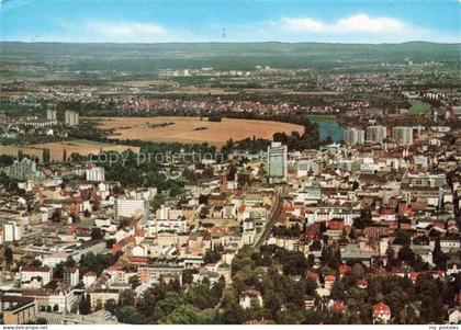 OFFENBACH  MAIN Fliegeraufnahme