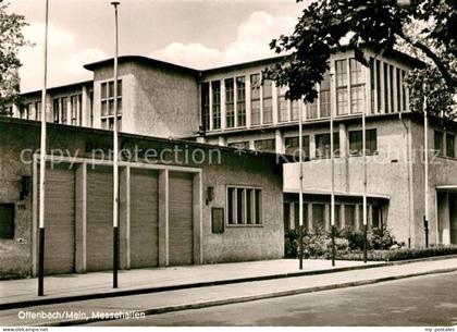 Offenbach Main Messehallen