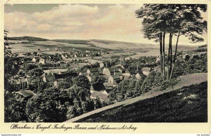 Olbernhau Erzgebirge Panorama