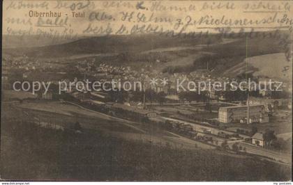 Olbernhau Erzgebirge Totalansicht