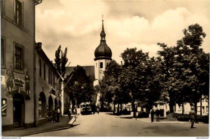 Olbernhau, Markt
