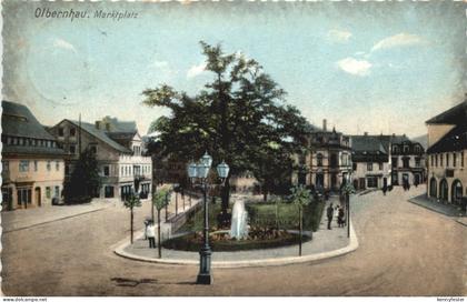 Olbernhau - Marktplatz