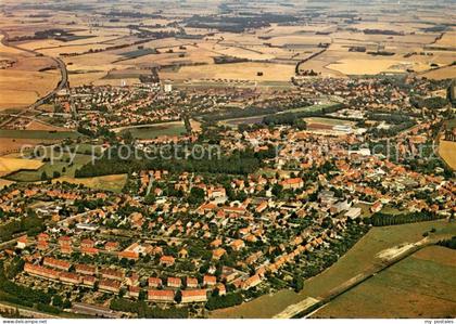Oldenburg Holstein Fliegeraufnahme